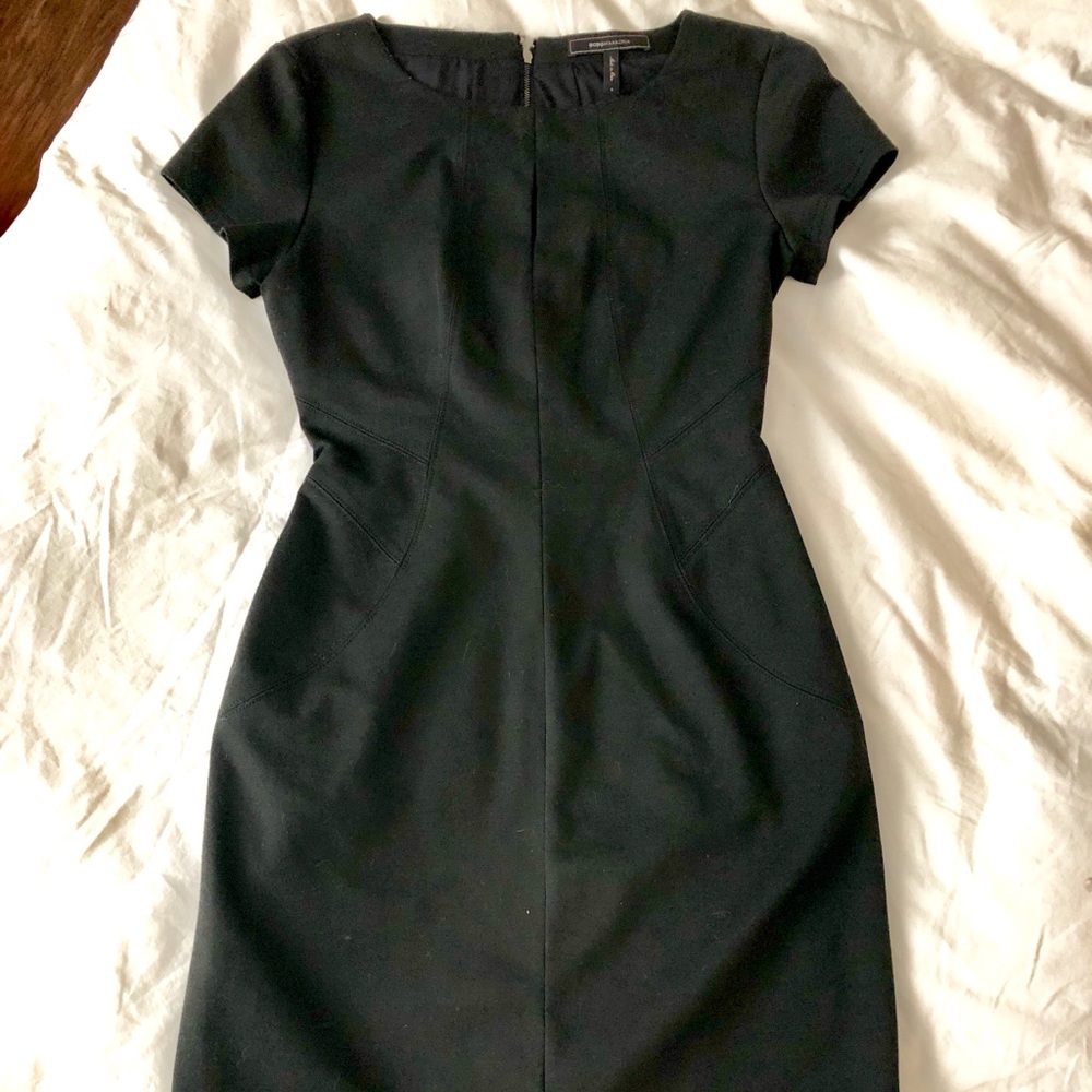 BCBG form fitting dress
